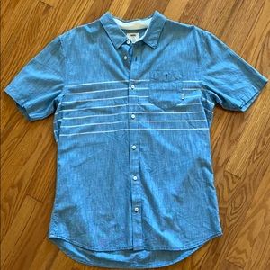 Vans short sleeve, button down